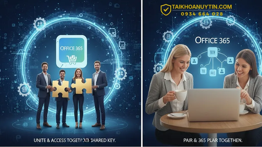 Mua Chung Office 365 Là Gì?