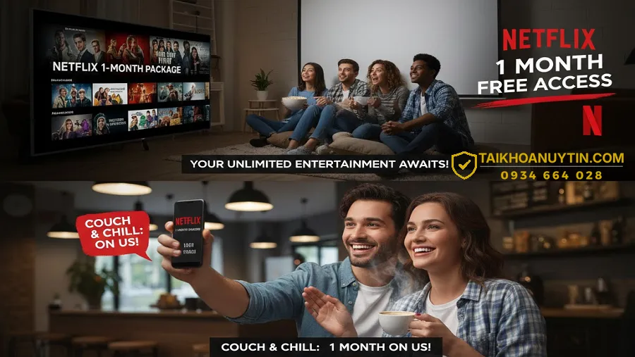 Gói Netflix 1 Tháng Là Gì?