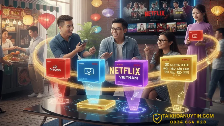 Tổng Quan Về Netflix Và Thị Trường Việt Nam