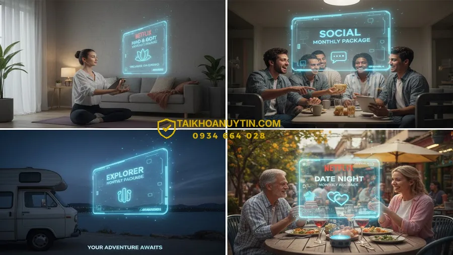 Gói Netflix Tháng Giá Rẻ – Xem Netflix Premium Tiết Kiệm