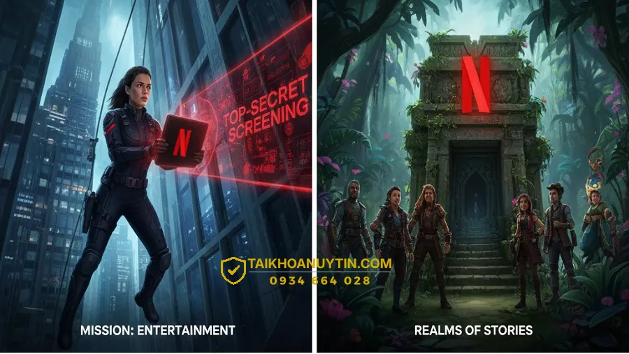 Tổng Quan Về Gói Netflix Hiện Nay