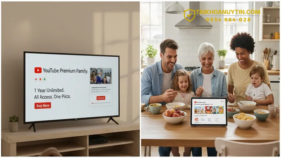 Xu Hướng Người Dùng YouTube Premium Tại Việt Nam