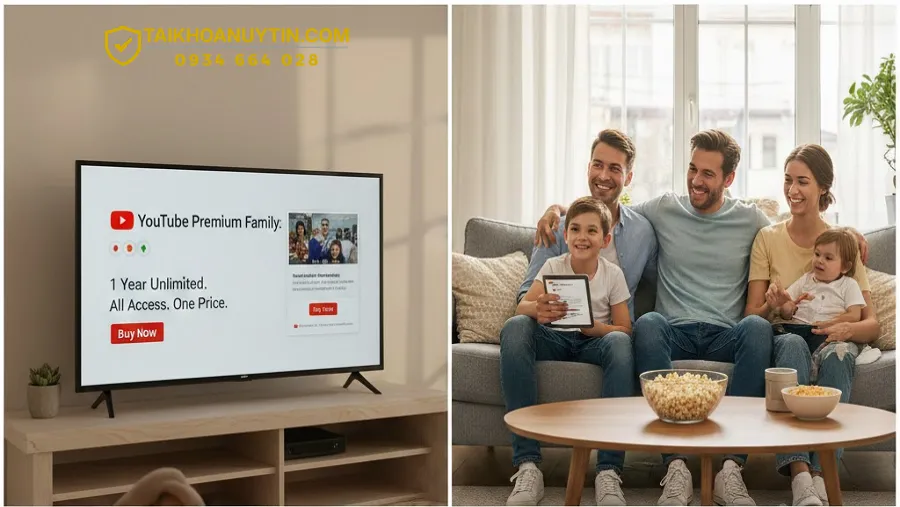 So Sánh Các Gói YouTube Premium Phổ Biến