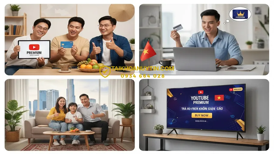 Giá YouTube Premium Ở Việt Nam Bao Nhiêu?