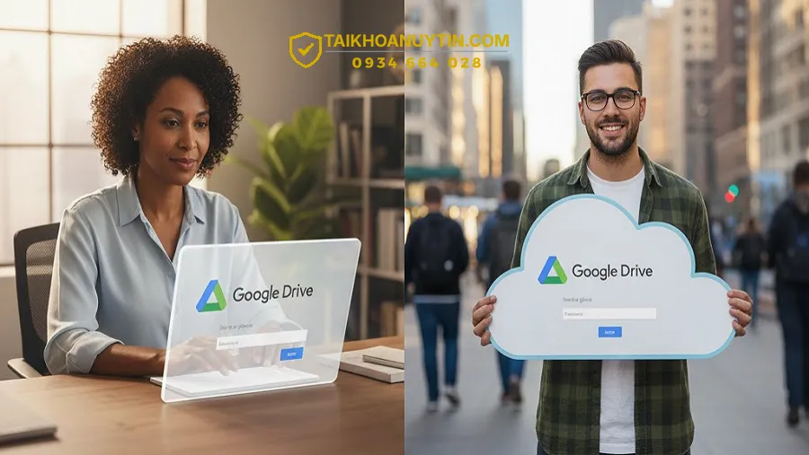 Google Drive Đăng Nhập Nhanh & Nâng Cấp Google One Hiệu Quả