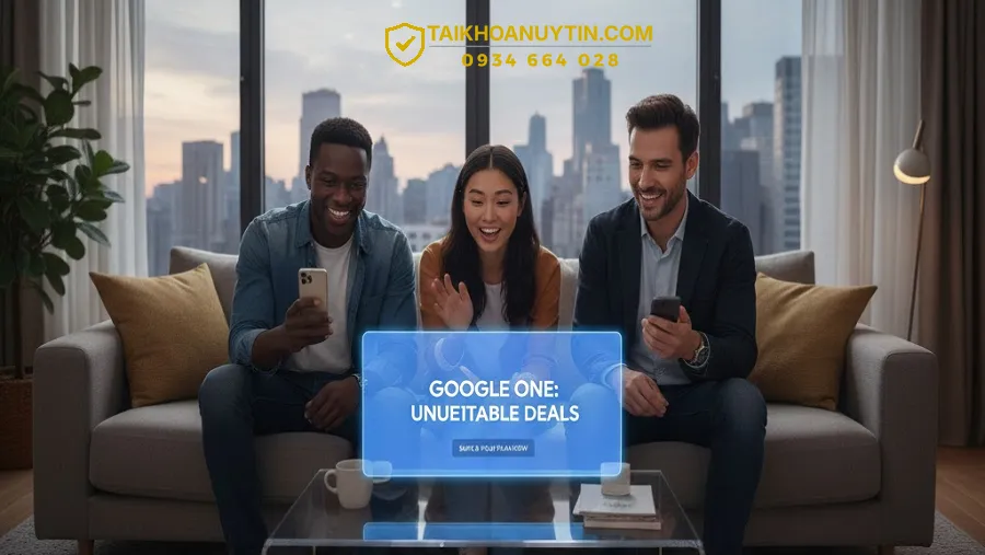 Hướng Dẫn Nâng Cấp Google One Từng Bước