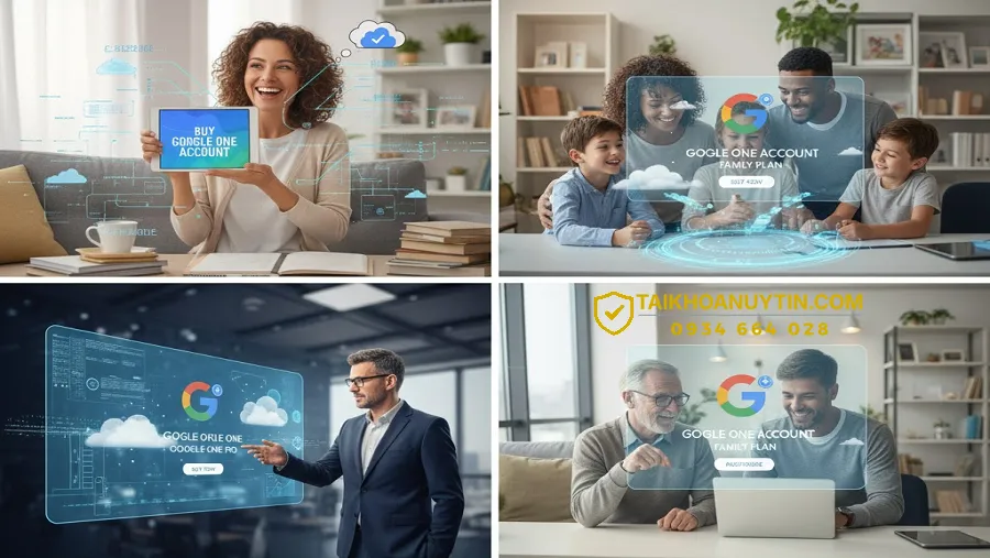 Mua Tài Khoản Google One Giá Rẻ, Nâng Cấp Google Drive An Toàn