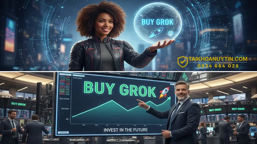 Mua Grok API Cho Doanh Nghiệp