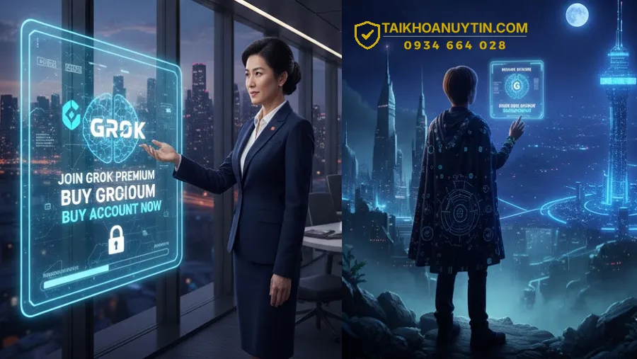 Mua Tài Khoản Grok Giá Rẻ Có An Toàn Không?