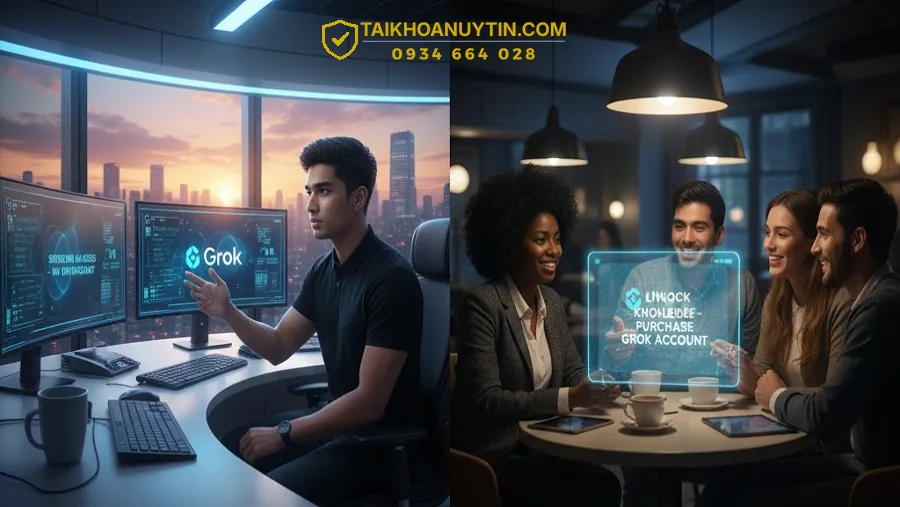 So Sánh Grok Với Các AI Khác