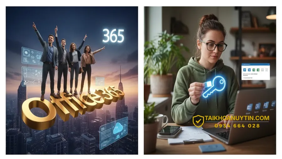 Cách Phân Biệt Key Office 365 Chính Hãng Và Không Hợp Lệ