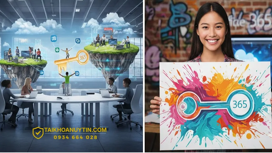 Key Microsoft Office 365 Là Gì?