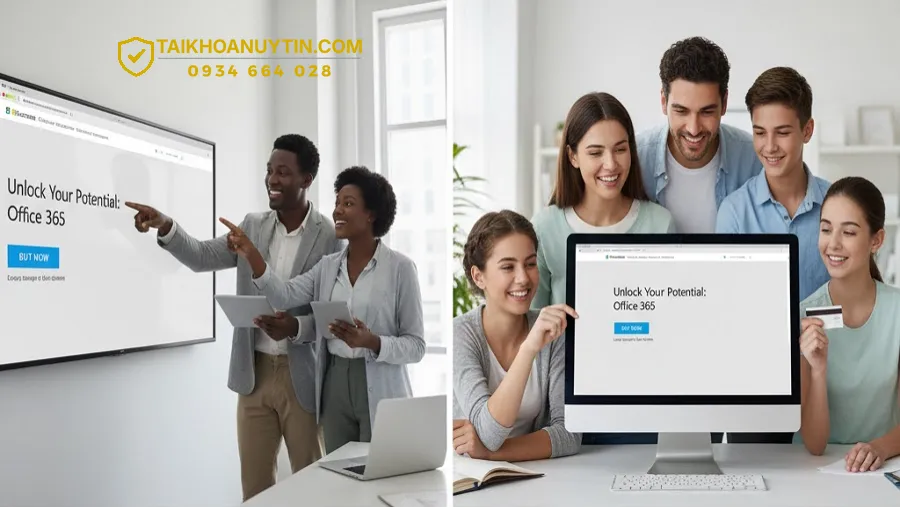 So Sánh Office 365 Và Phiên Bản Cũ