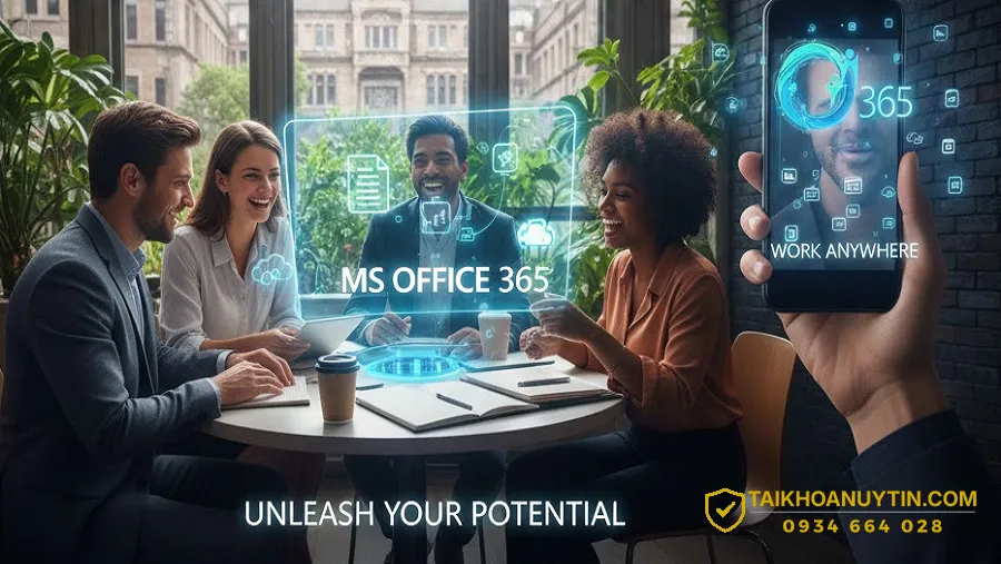 MS Office 365 Chính Hãng 2026 – Giá Rẻ, Key Bản Quyền