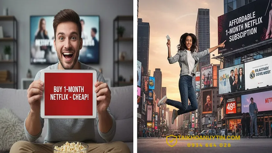 Kinh Nghiệm Chọn Nơi Bán Tài Khoản Netflix Uy Tín