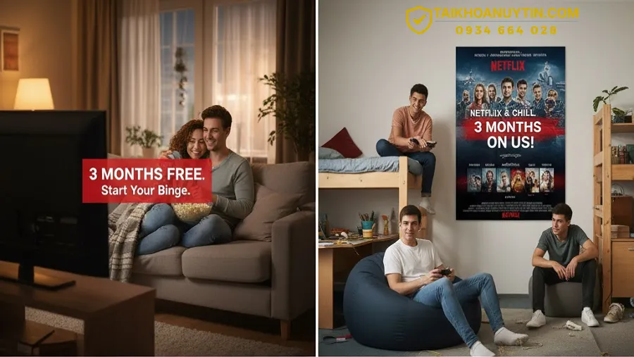 Những lưu ý quan trọng khi mua tài khoản Netflix giá rẻ