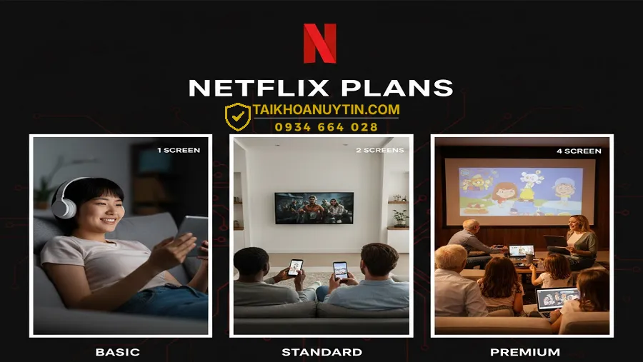 Mua Netflix giá rẻ có nên không?
