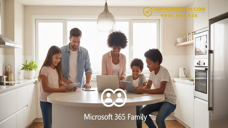 Ai nên sử dụng Office 365 Family?