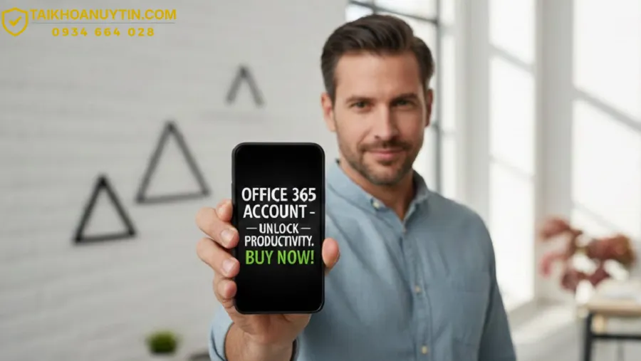 Tại Sao Khách Hàng Ưu Tiên Mua Tài Khoản Office 365 Tại Đơn Vị Uy Tín?