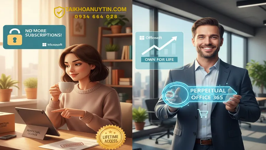 Các Hình Thức Mua Office 365 Phổ Biến Hiện Nay