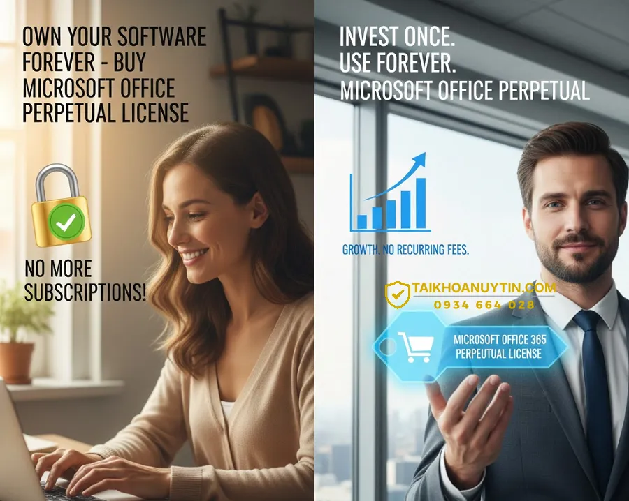 Lợi Ích Khi Sở Hữu Tài Khoản Office 365 Chính Chủ