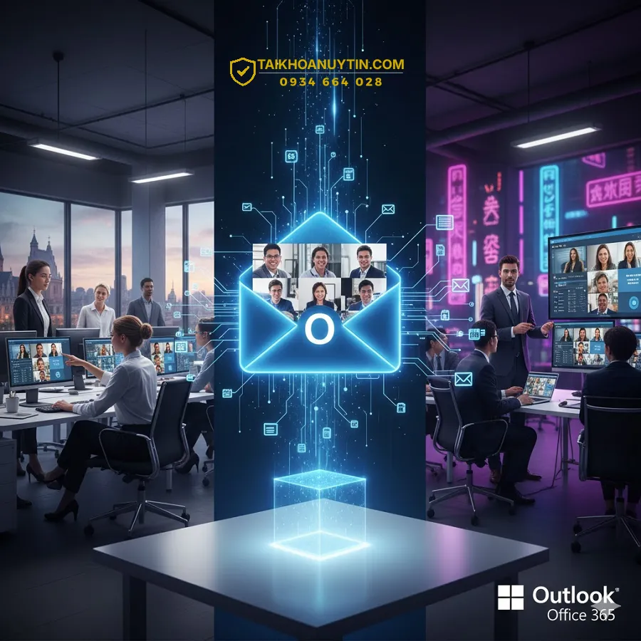Hướng dẫn mua tài khoản Office 365 an toàn