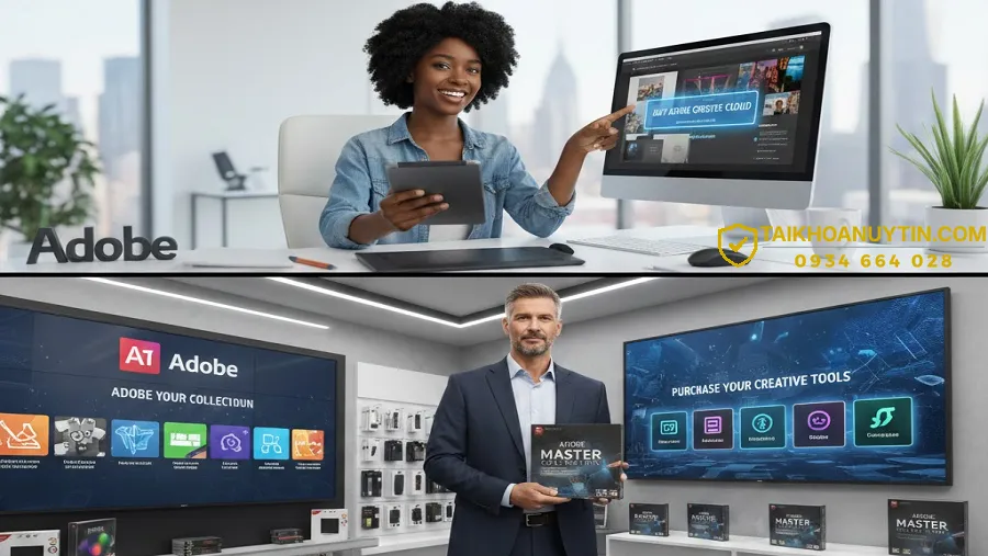 Vì Sao Nên Mua Phần Mềm Adobe Bản Quyền?