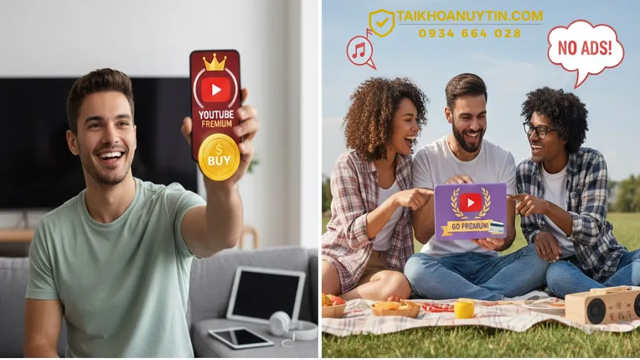 Vì Sao Nên Mua Premium YouTube Tại Taikhoanuytin.com?