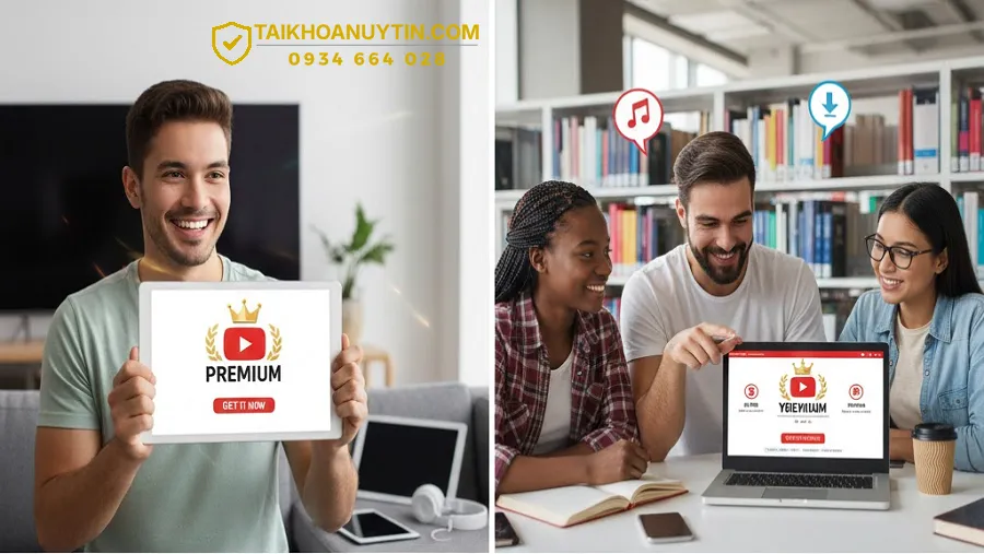 Mua Tài Khoản YouTube Premium Có An Toàn Không?