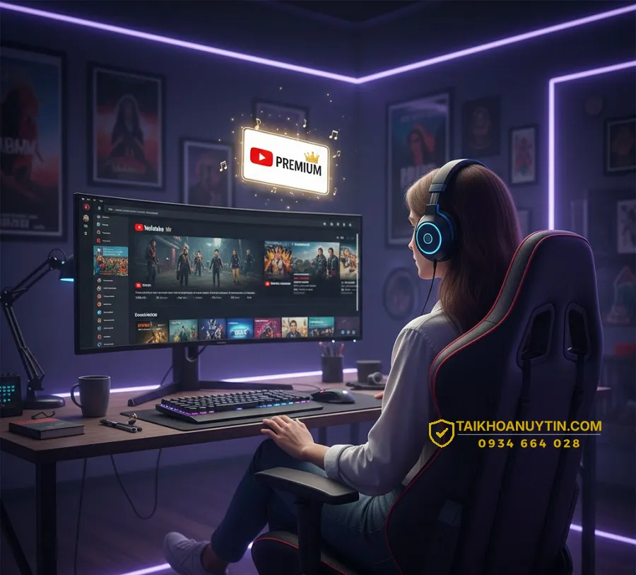 Kinh nghiệm mua tài khoản YouTube Premium giá rẻ không rủi ro