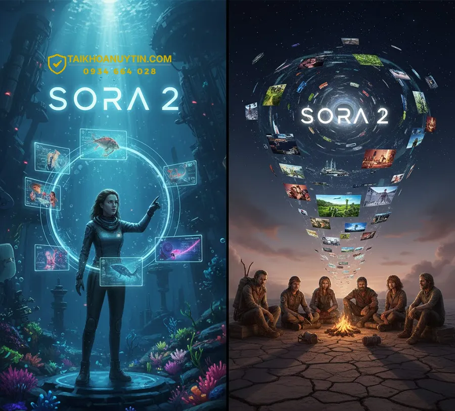Vì sao Sora 2 có tiềm năng dẫn đầu thị trường video AI?