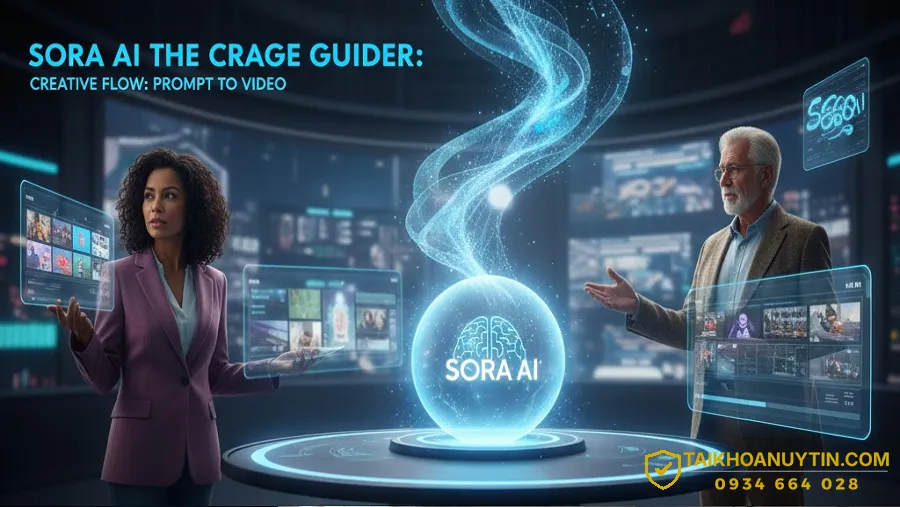 Hướng Dẫn Dùng Sora AI Cho Người Mới