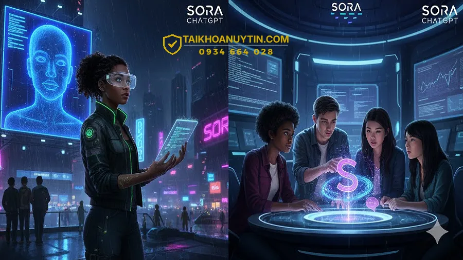 Hướng Dẫn Mua Tài Khoản Sora Uy Tín