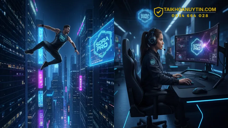 Sora Pro – Giải Pháp Tạo Video AI Cao Cấp 2026