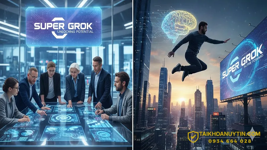 Vì Sao Super Grok Thu Hút Người Dùng Việt Nam?