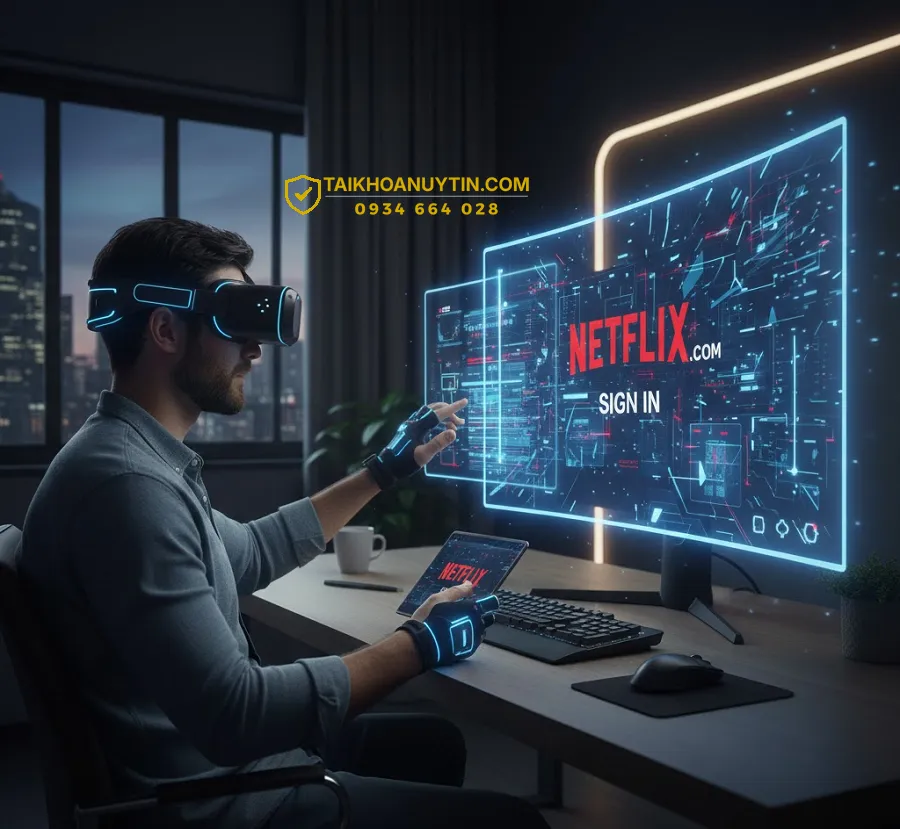 Lợi ích khi sử dụng netflix premium chính hãng