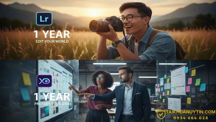 Adobe 1 năm là gì và vì sao nên chọn?