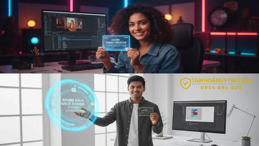 Giá Trị Thực Sự Của Tài Khoản Adobe 1 Năm