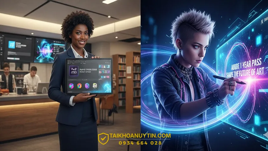 Adobe AI và xu hướng sáng tạo mới