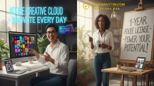 Mua tài khoản Adobe 1 năm bản quyền giá tốt, full app