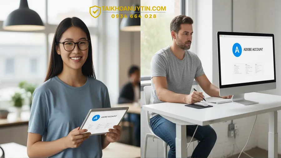 Lợi ích khi mua tài khoản adobe bản quyền