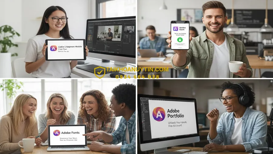 Adobe AI và tương lai sáng tạo