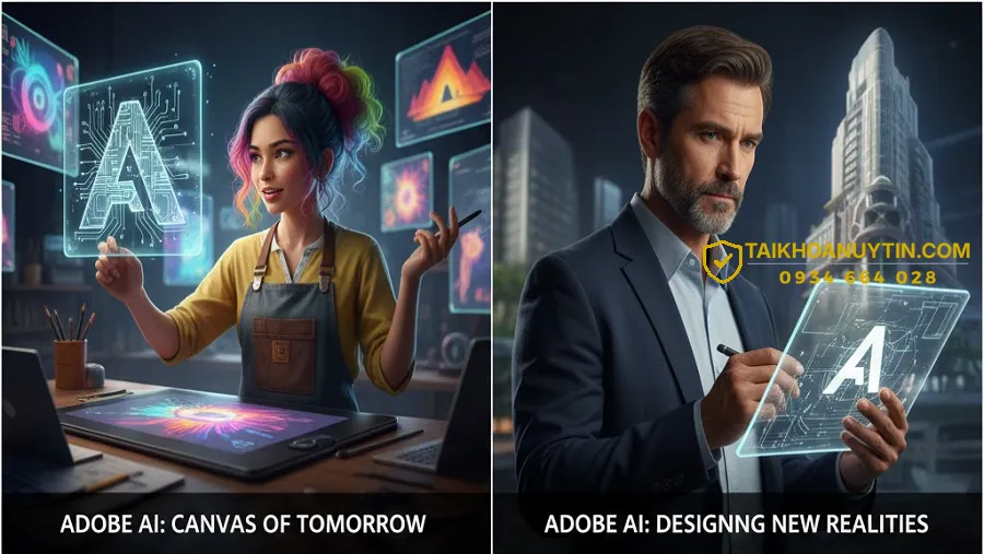 Adobe AI là gì và vì sao ngày càng quan trọng?