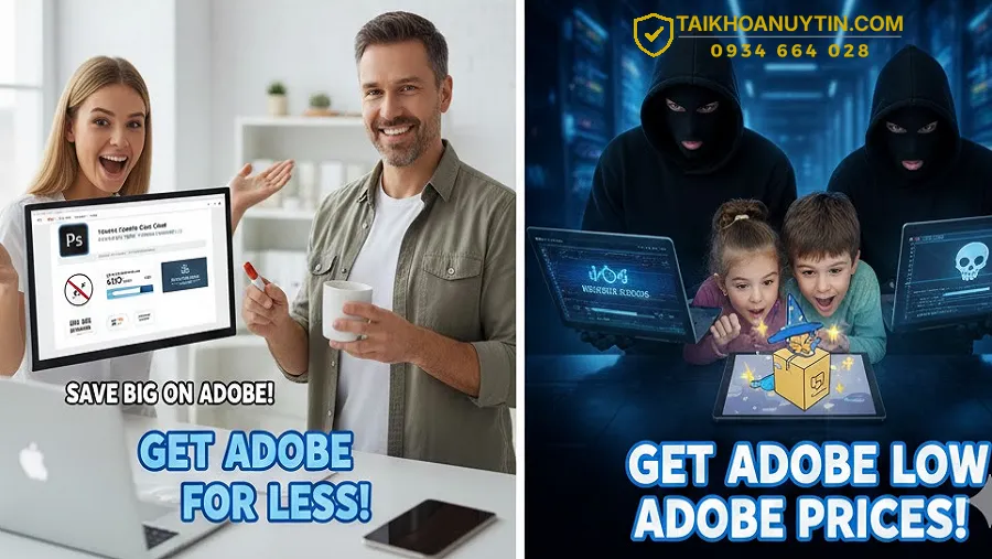 Vì Sao Nên Mua Adobe Giá Rẻ Nhưng Phải Là Bản Quyền?