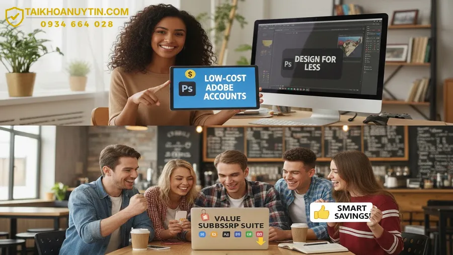 Những Lưu Ý Khi Mua TTài Khoản Adobe Giá Rẻ