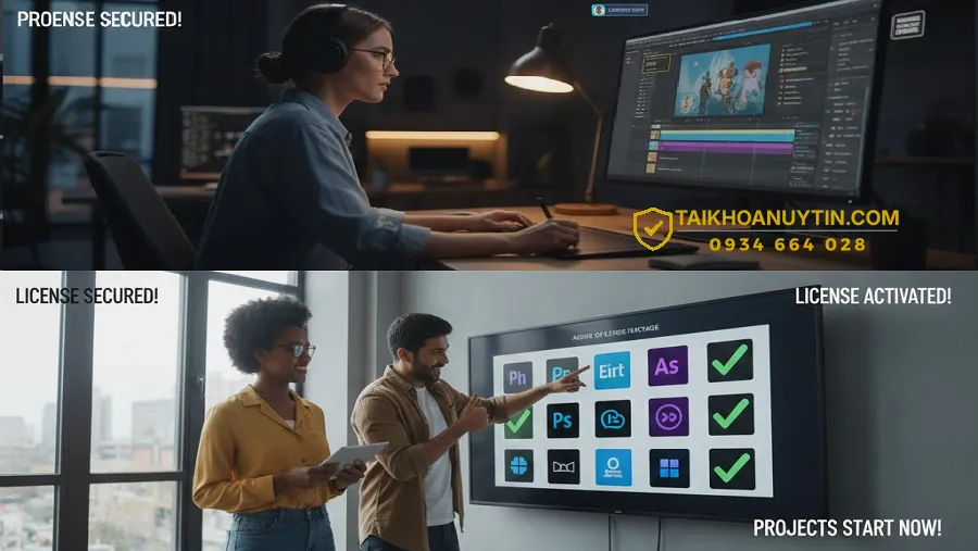 Các Ứng Dụng Khác Trong Gói Adobe Full App