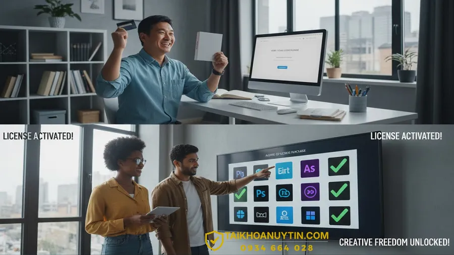 Vì Sao Nên Mua Adobe Bản Quyền Thay Vì Dùng Crack?