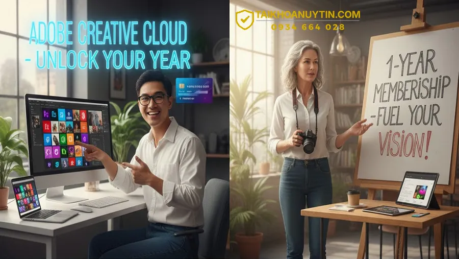 Tối ưu hiệu suất làm việc khi dùng Adobe bản quyền