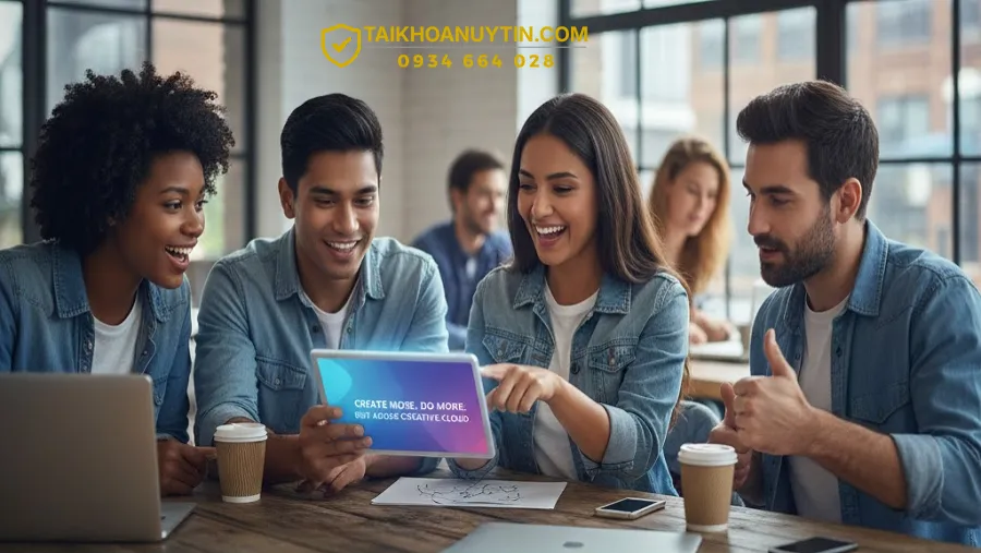 Hướng Dẫn Mua Tài Khoản Adobe Full App