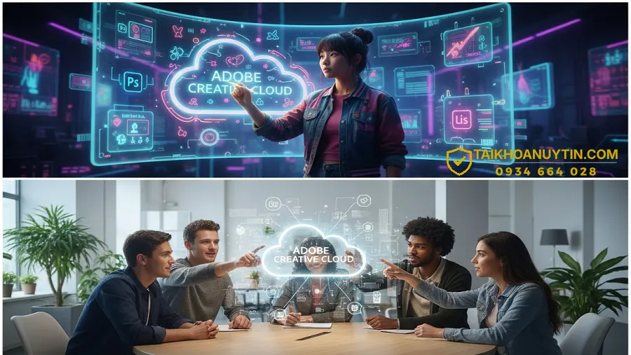 Vì sao Adobe Creative Cloud là lựa chọn hàng đầu?